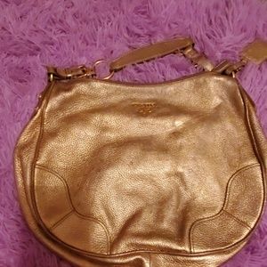 Authentic Prada Handle Bag
